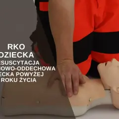 RKO dziecka: resuscytacja krążeniowo-oddechowa niemowlaka. Ćwiczenie ratujące życie.