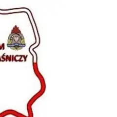 Logo KSRG - Krajowy System Ratowniczo-Gaśniczy. Symbolizuje ochronę i bezpieczeństwo na terenie Polski.