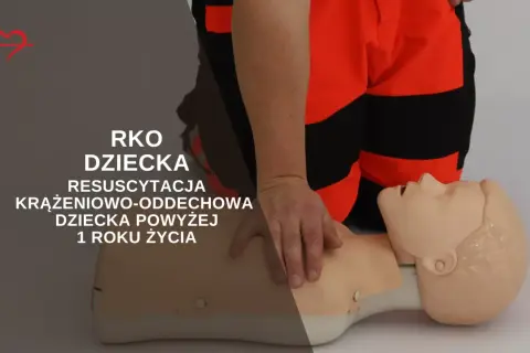 RKO dziecka: resuscytacja krążeniowo-oddechowa niemowlaka. Ćwiczenie ratujące życie.