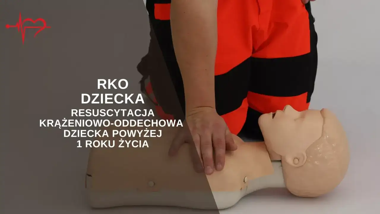 RKO u dzieci - Krok po kroku, by ratować życie dziecka