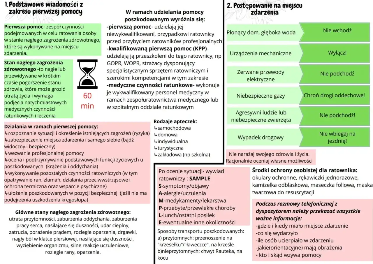 Główne stany nagłego zagrożenia zdrowotnego to m.in. utrata przytomności. W takich sytuacjach kluczowa jest szybka reakcja i udzielenie pierwszej pomocy.