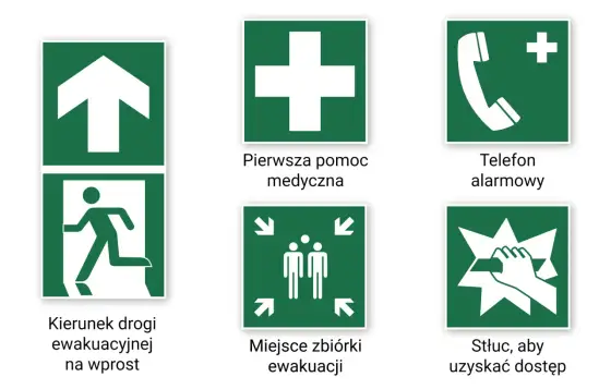 Znaki ewakuacyjne - dlaczego zielone i jak zapewnić bezpieczeństwo?