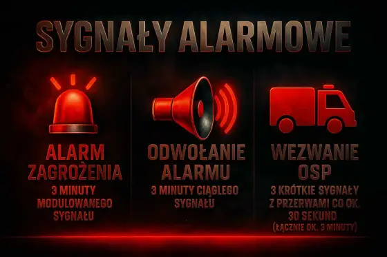 Sygnały alarmowe w Polsce - Co oznaczają i jak reagować?
